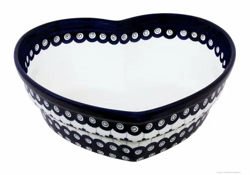 Schalen Blau von Bunzlauer Keramik