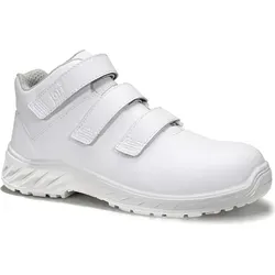 Sicherheitshalbschuh Strap White Mid ESD S3 16681 Größe 42