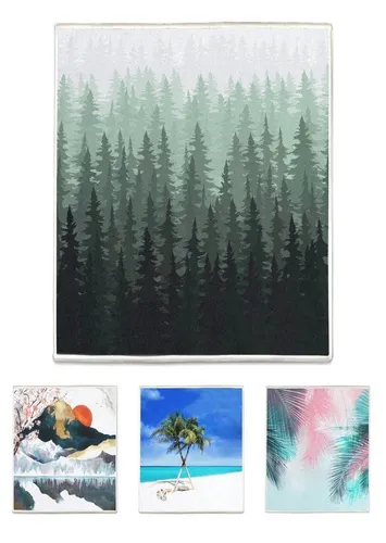 Arteneur Badematte Badematten, rutschhemmend, Polyester