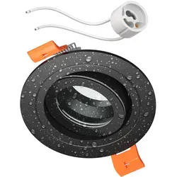Deckenleuchten Schwarz von LEDs Com