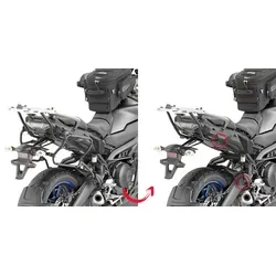 Givi PLXR Kofferträger Monokey Side abnehmbar von GIVI