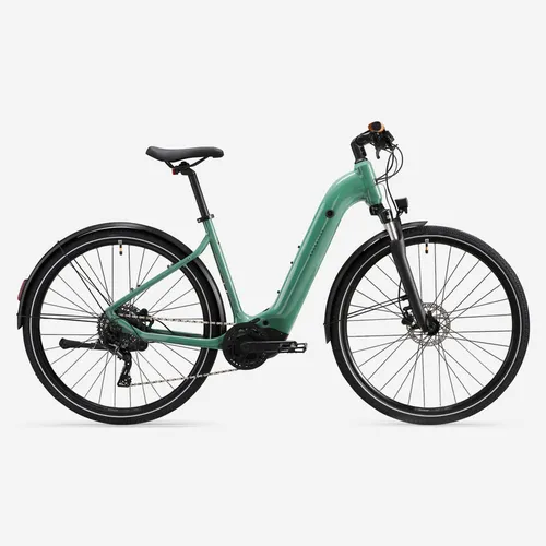 E-Bike SUV Trekking 28 Zoll e-actv 500 LF niedriger Einstieg Yamaha grün
