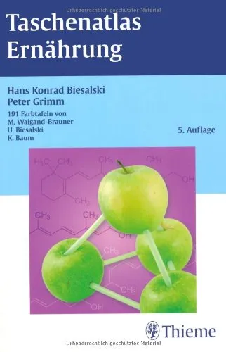 Produktbild Taschenatlas der Ernährung