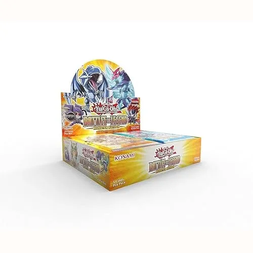 Yu-Gi-Oh! CCG: Booster Box: Battles Of Legend: Monster Mayhem (24 Packs)