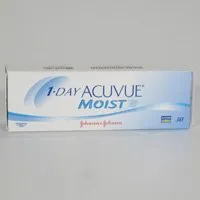 1-DAY ACUVUE MOIST - 30er Box (Dioptrien: -1,50 / Basiskurve: 9,00 / Durchmesser: 14,20)
