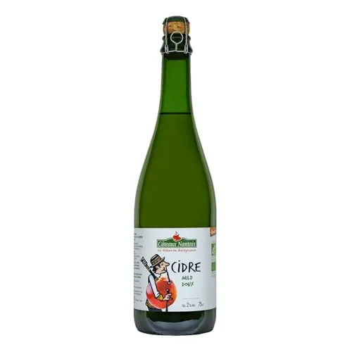 Coteaux Nantais Apfelcidre, mild, 2% Vol., 0,75l von Côteaux Nantais