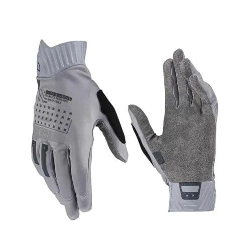 Leatt Glove MTB 2.0 Windblock - XL/EU10/US11 Titanium - Fahrradbekleidung mit Windblock-Technologie für optimalen Komfort und Langlebigkeit bei jeder Fahrt.
