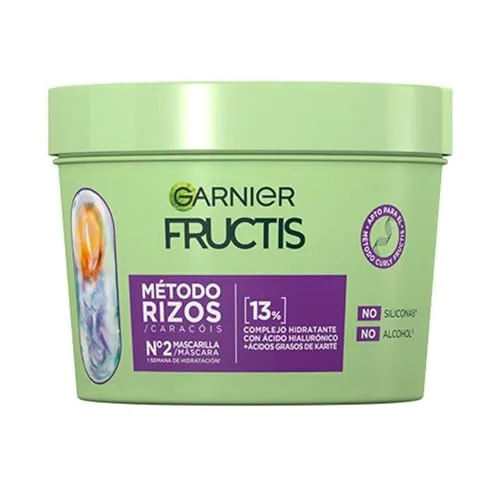 Garnier Fructis Curly Hair Mask 370ml