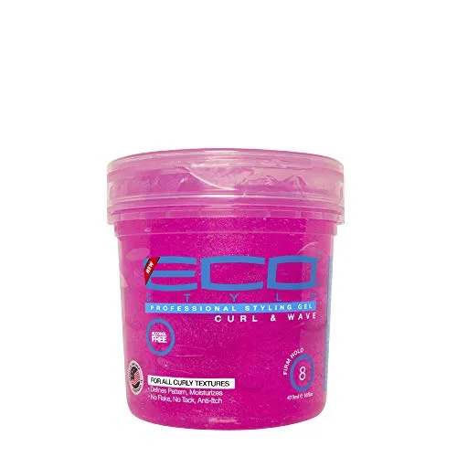 ECCO PINK STYLE GEL [Misc.] (Styling Produkte; Gels) in pink von Eco Style