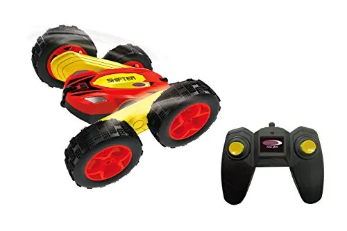 Jamara Stuntcar Shifter 2,4G 4WD 6+ - RC-Modelle mit beeindruckender 4WD-Technologie, ideal für spektakuläre Stunts und rasante Fahrten im Freien.