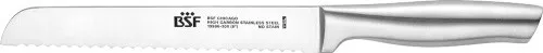 ZWILLING BSF Chicago Brotmesser 20 cm Edelstahl Silber – Küchenmesser mit Wellen