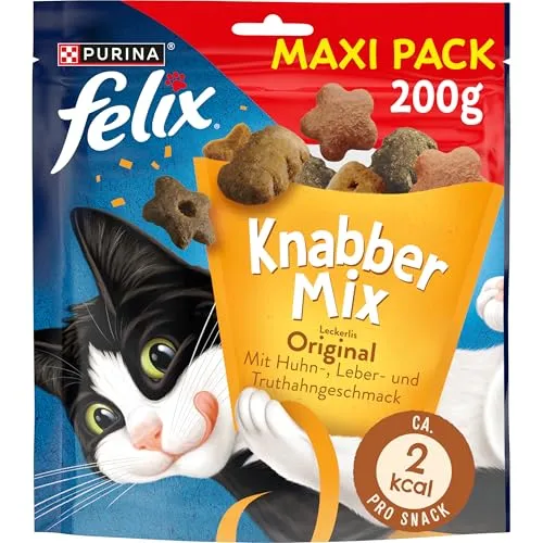 Leckerbissen für Katzen von Felix