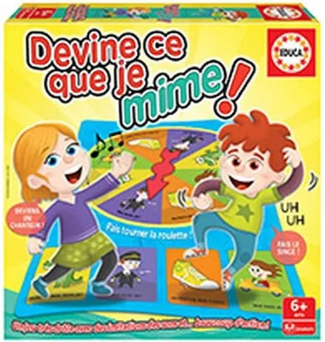 Educa Brettspiel Mimespiel für Kinder und Familienspaß