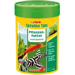 Sera Tablettenfutter Spirulina Tabs 100 ml 60 g