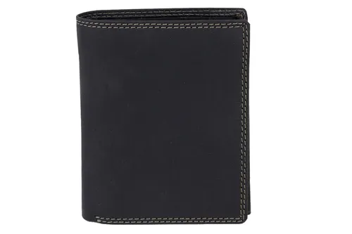 LEAS MCL RFID Herren Geldbörse im Hochformat