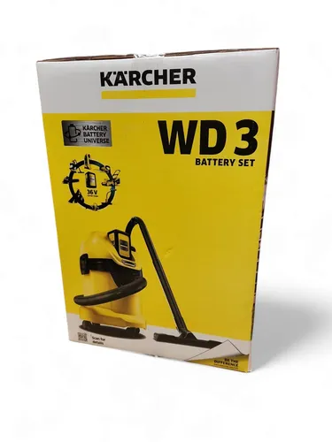 Kärcher Akku-Mehrzwecksauger WD 3 Battery Set von Kärcher