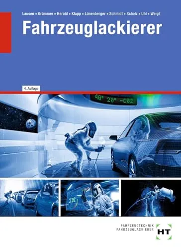Fahrzeuglackierer - Beruf in der Automobilwirtschaft, spezialisiert auf hochwertige Lackierung und individuelle Farbgestaltungen für Fahrzeuge.