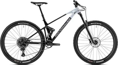 MONDRAKER Raze, schwarz/weiß, 2023 Velikost L