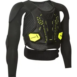 ACERBIS Bruststück Plasma SCHWARZ/GELB L/XL von Acerbis