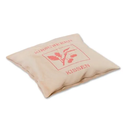 Baumwoll Körnerkissen Kirschkernkissen Wärmekissen Kältekissen Kälte + Wärmebehandlung Bezug waschbar 21x21cm