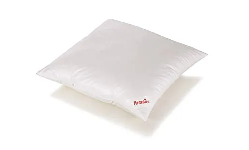 PARADIES Kopfkissen SOFTY MEDIUM BIO - Kissen aus 100% Bio-Baumwolle für höchsten Schlafkomfort, mit anpassbarer Füllmenge für individuelle Unterstützung und ein gesundes Schlafklima.