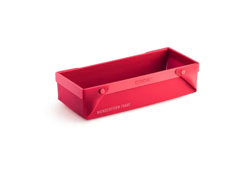 coox Backform Wunderform Frame L - Silikon Backform für kreative Kuchen - Rechteckige Backform aus hochwertigem Silikon, ideal für kreative Backideen. Mit einer Länge von 28,5 cm und einer Höhe von 7 cm für perfekte Ergebnisse.