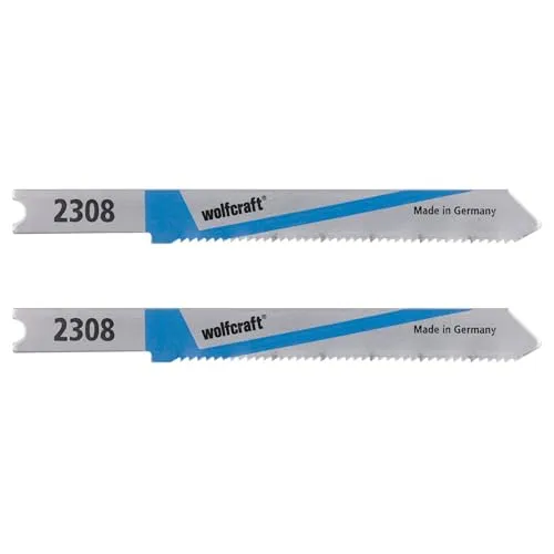 Wolfcraft Stichsäge-Blatt Hss 52mm von wolfcraft