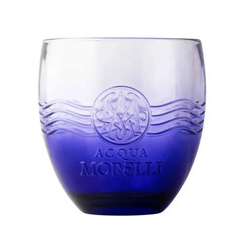 6x Acqua Morelli Tumbler Becher 0,25l in blau von Acqua Morelli