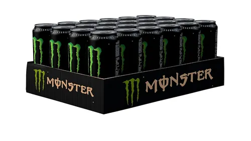 Monster Energy Drink Can 500 ml (Pack of 24)