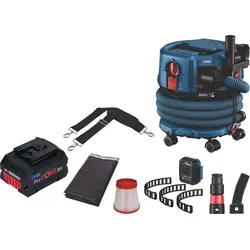 Bosch GAS 18V-12 MC Professional Akku Staubsauger in blau von Bosch