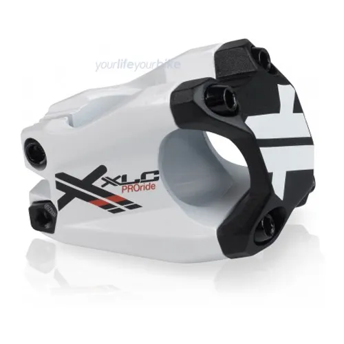 XLC ST-F02 A-Head Vorbau Pro Ride 40 mm - Sonstige Fahrradteile, leichter Aluminium Vorbau für optimalen Fahrkomfort und präzise Lenkung bei jedem Bike-Setup.