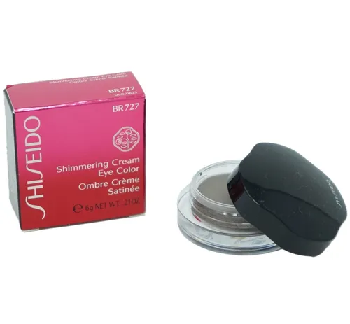 Shiseido Shimmering Cream Eye Color BR727 - Lidschatten in schimmerndem Braunton 727, ideal für einen strahlenden Augenaufschlag und langanhaltende Farbintensität.