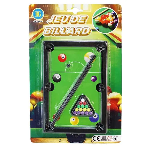 Mini Billard Spiel