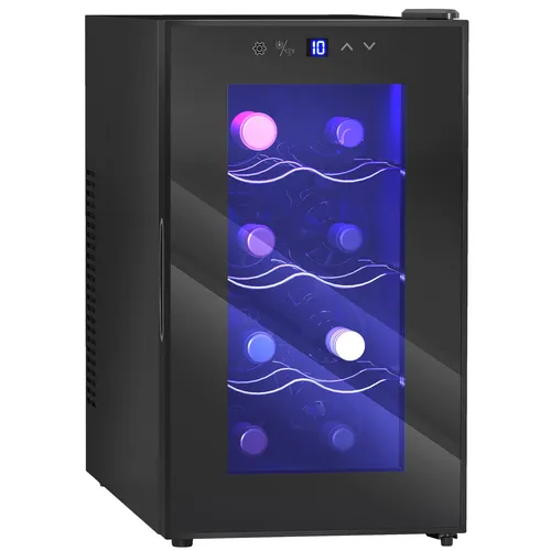 Weinkühlschrank für 8 Flaschen, 21L, Thermoelektrik