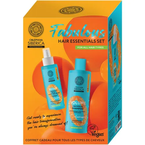 Natura Siberica Oblepikha Siberica Fabulous Hair Essentials Set Geschenkset für das Haar