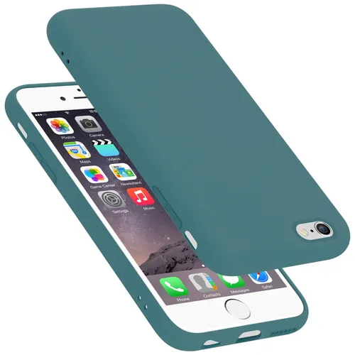 Schutzhülle für Apple iPhone 6 / 6S Hülle Handy Cover Soft Case TPU Silikon