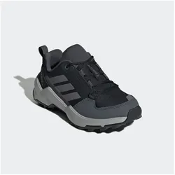 Adidas Terrex AX4R Kids schwarz - Größe 40 für kleine Abenteurer - Wanderschuhe für Kinder, ideal für aktive Entdecker mit strapazierfähigem Obermaterial und griffiger Traxion-Außensohle für optimalen Halt auf jedem Untergrund.