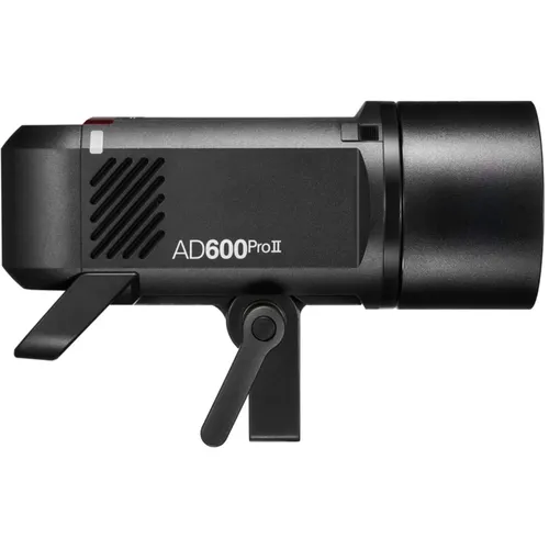 Godox Witstro AD600Pro II - Leistungsstarker Studioscheinwerfer mit schneller Zykluszeit von 0,01 bis 0,9 Sekunden. Der Godox Witstro AD600Pro II bietet eine verbesserte Benutzeroberfläche und lange Akkulaufzeit für kreative Fotografie.