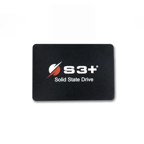 S3+ S3SSDC240 Solid-State-Laufwerk, Schwarz