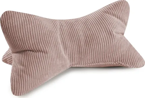 Magma Heimtex Kopfkissen Leseknochen Inga in pink von MAGMA Heimtex
