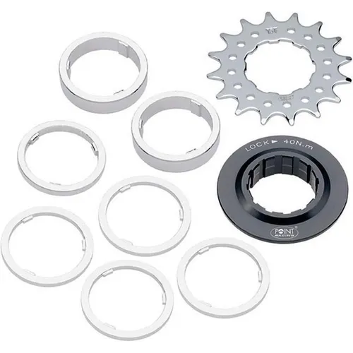 Point Ritzel-, Distanzring-Set für Fahrräder - Fahrrad Sonstiges Zubehör, optimiert für präzise Gangschaltung und verbesserte Leistung bei jedem Ride.