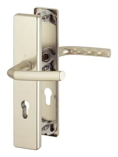 Hoppe Sicherheitsgarnitur 1117/2221A - 2440ES0, 8 PZ -72 F2 - Türsicherungen mit hohem Sicherheitsstandard und elegantem Design, ideal für zusätzlichen Schutz in Ihrem Zuhause.