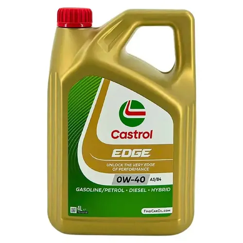 Castrol EDGE 0W-40 A3/B4 Motoröl, 4L von Castrol