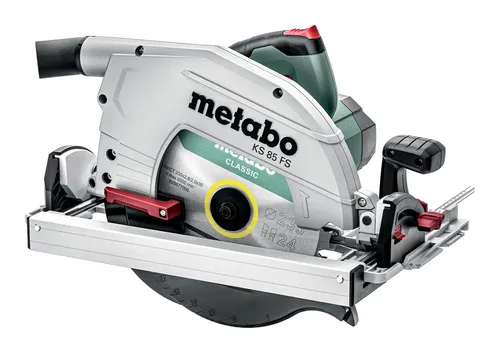 Metabo KS 85 FS Handkreissäge im Kunststoffkoffer - Präzise und leistungsstarke Handkreissäge für vielseitige Anwendungen, ideal für den professionellen Einsatz.