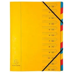 Ablage & Organisation Gelb von Exacompta