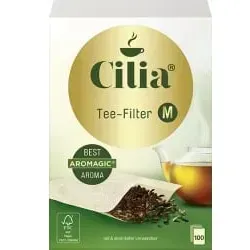 Cilia® Teefilter M 4006508125432 , 1 Doppelpack = 2 x 100 Stück