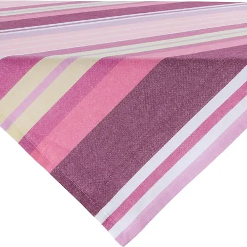 REDBEST Mitteldecke Baumwolle pink Größe 100x100 cm