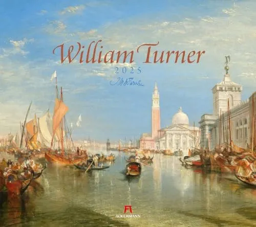 Produktbild William Turner Kalender 2025