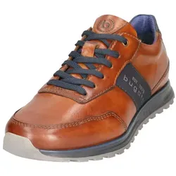 bugatti Sneaker Schnürschuh, Halbschuh, Freizeitschuh mit Profilsohle braun 43 EU