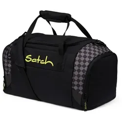 Satch Sporttasche 25 cm Dark Skate - Robuste, stylische Sporttasche aus 100% recyceltem Material, ideal für Sport und Freizeit